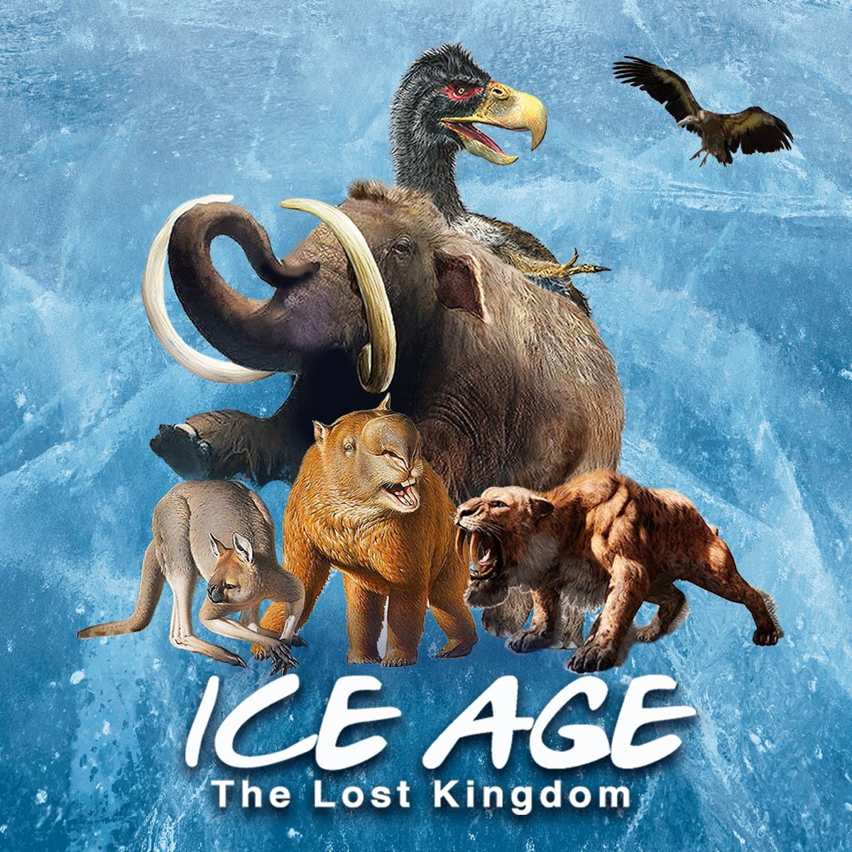 how to get all 20 blueprints in ice age adventures