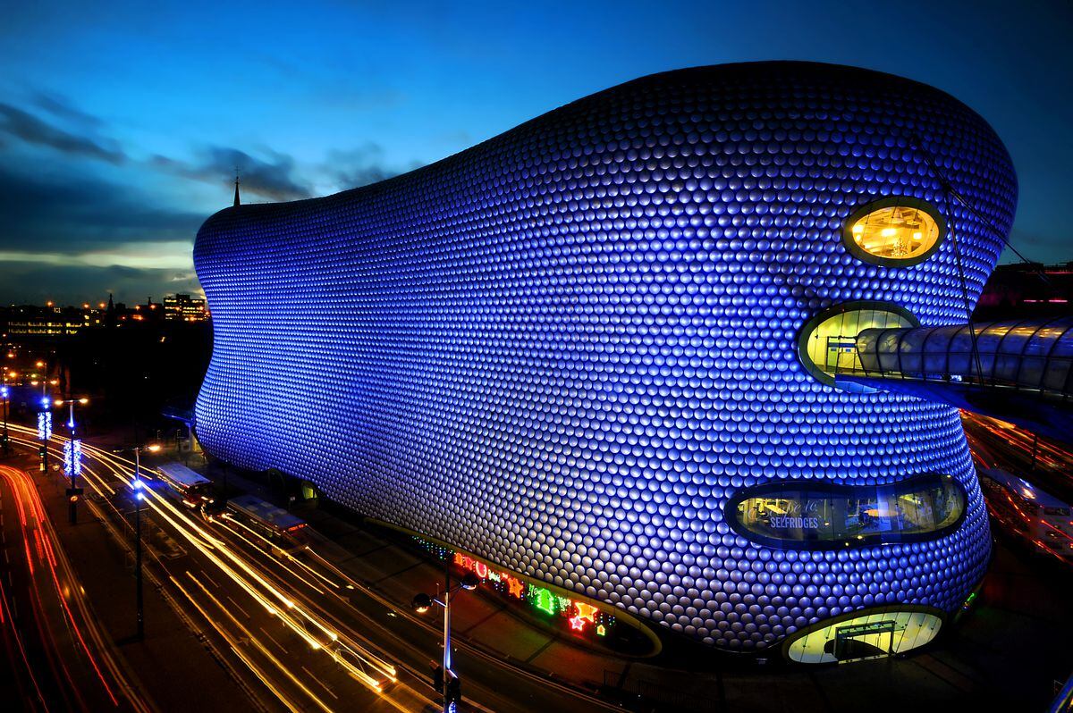 Birmingham Selfridges to close from 7pm Shropshire Star