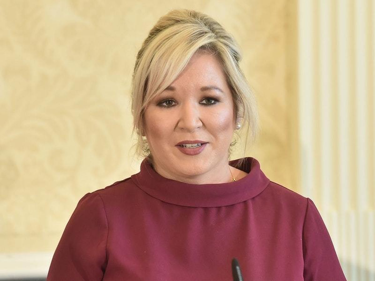 Michelle O’Neill in tears over alleged threat to cancer patient’s