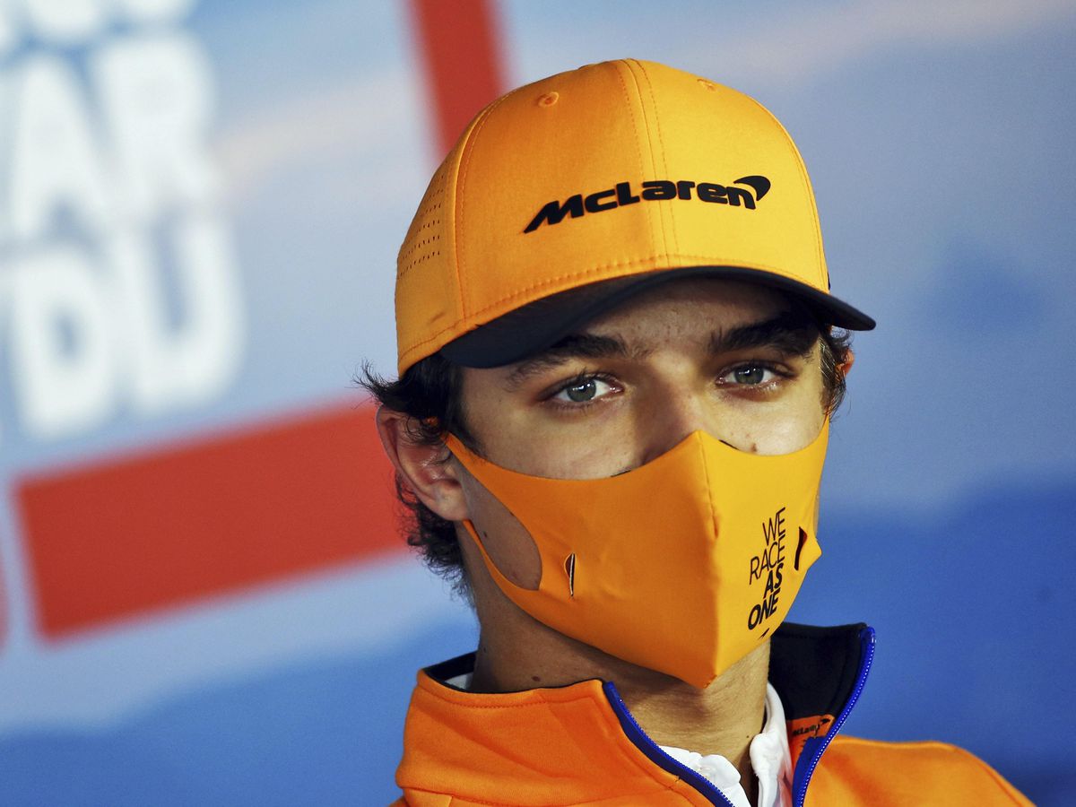 Lando Norris flew home to see specialist over chest and back pains | Shropshire Star