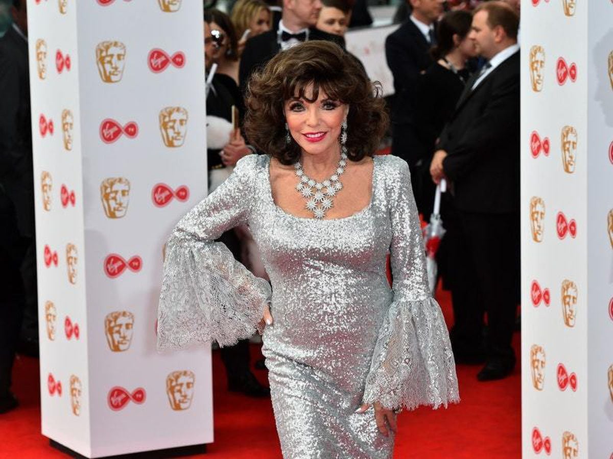 Dame Joan Collins: Why I hate filming love scenes | Shropshire Star