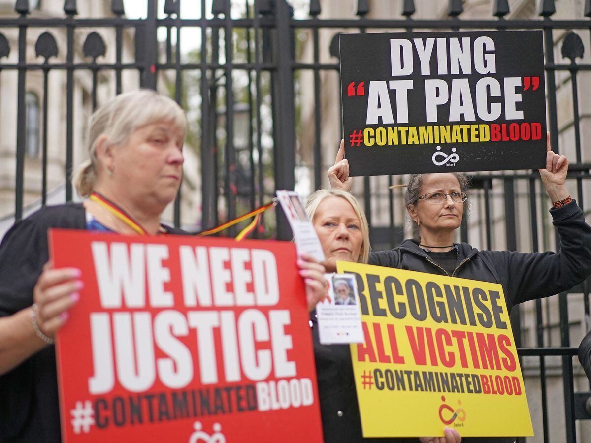 Relatives Of Infected Blood Victims Demand Full Compensation In Letter ...