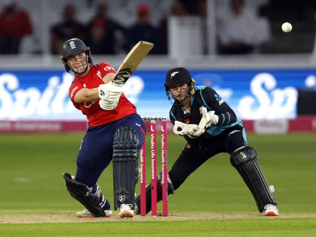 Alice Capsey and Sophie Ecclestone star as England clinch T20 series