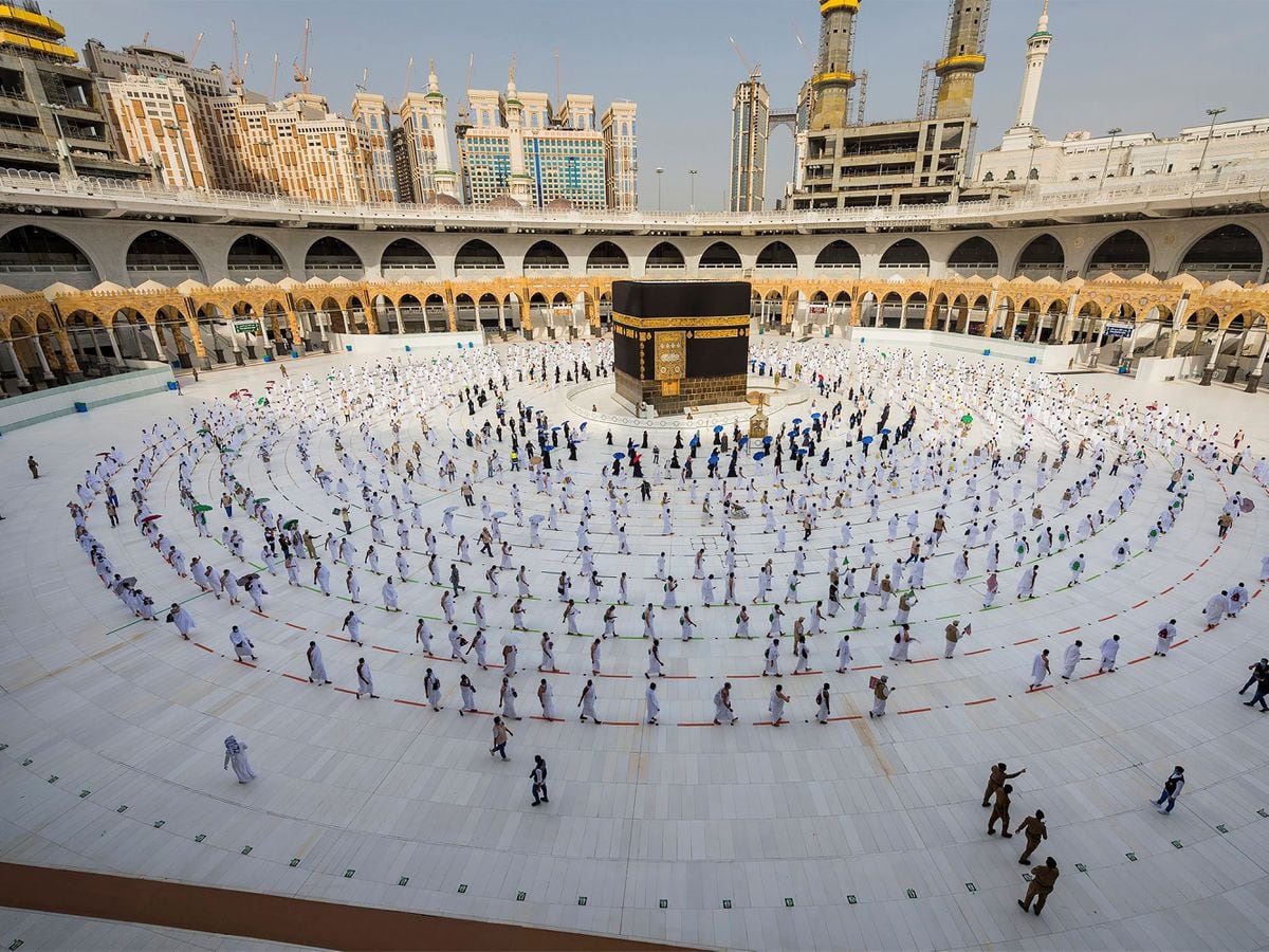 Saudi Arabia says hajj to be limited to 60,000 amid coronavirus