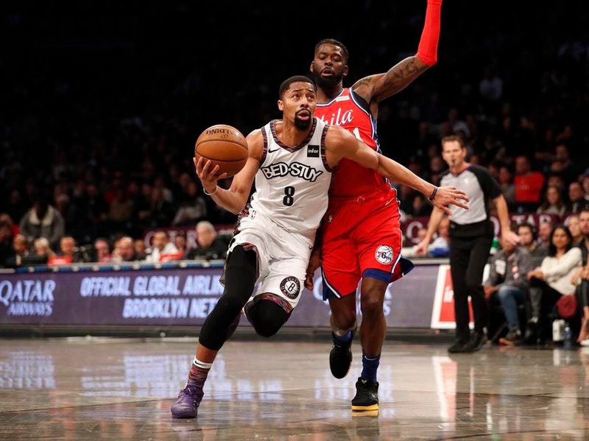 Spencer Dinwiddie leads Brooklyn Nets to dominant win over Philadelphia ...