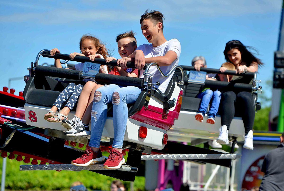 All the fun of the fair as Oakengates Carnival comes to town - PICTURES