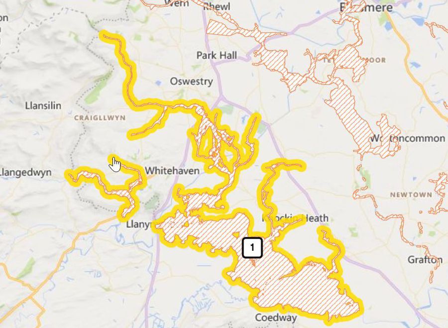 Fourth Shropshire flood alert now in place as more rain falls on soaked ...