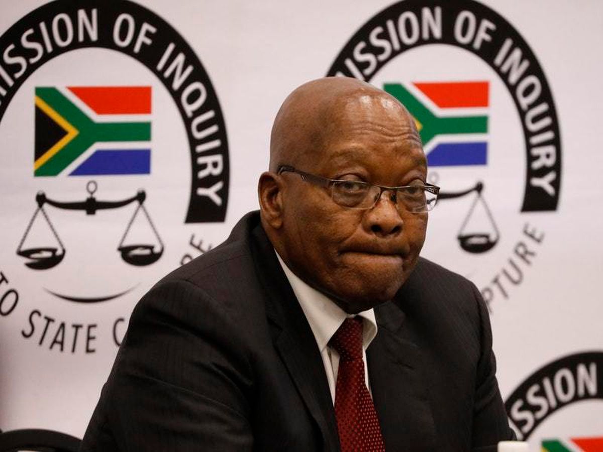 Ex-president Zuma pulls out of South Africa corruption inquiry ...