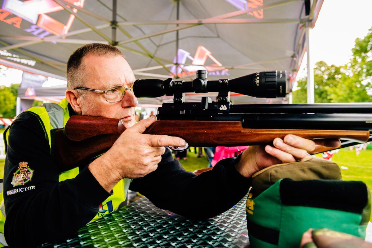 Thousands flock to the Midland Game Fair at Weston Park with pictures