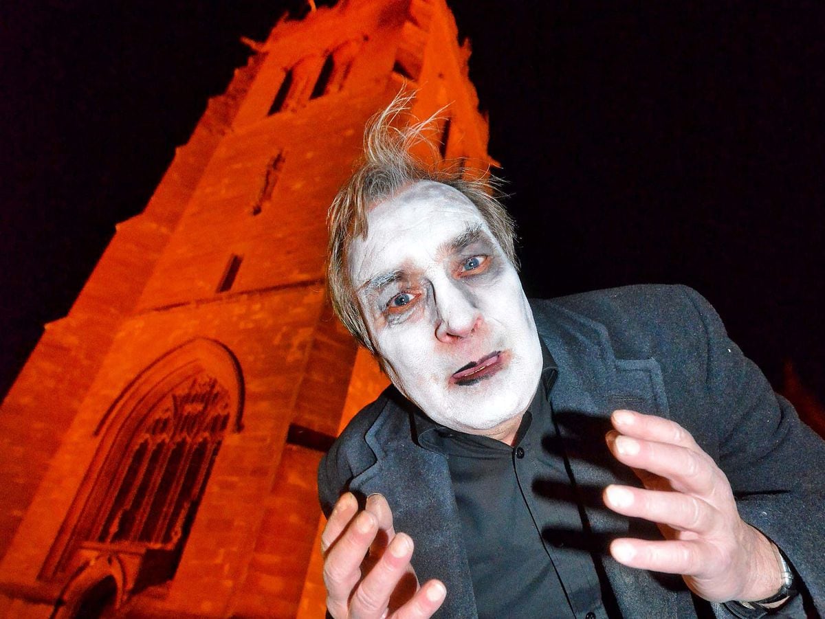 Bridgnorth Ghost Walk Available On Dvd And Amazon Prime Shropshire Star