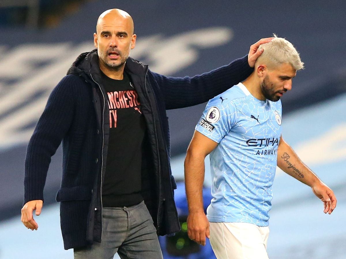 Pep Guardiola warns Sergio Aguero there will be no sentiment in ...