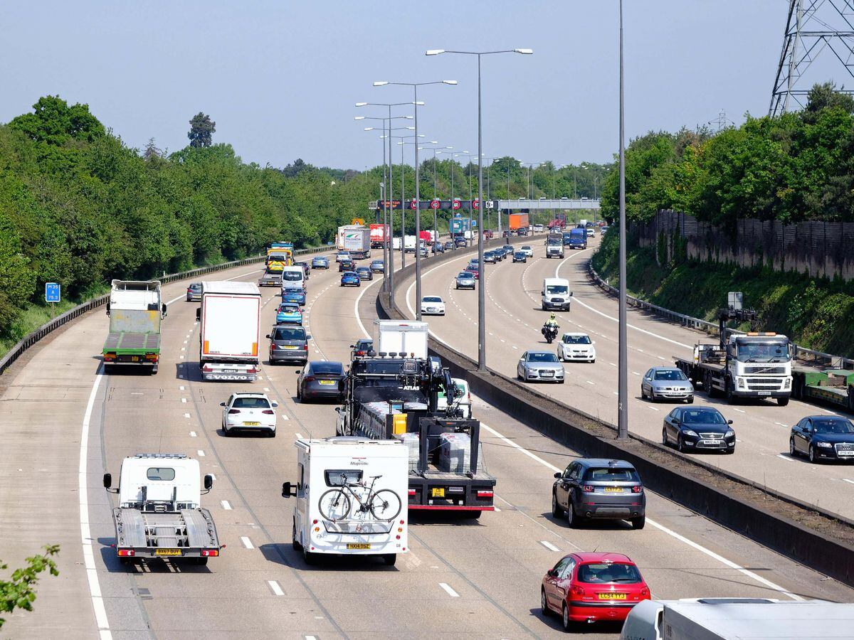 First planned M25 daytime closure to cause long delays