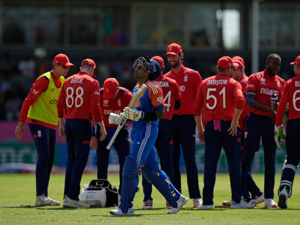 England face challenging chase to reach T20 World Cup final