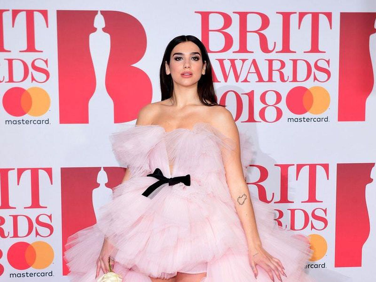 History-making Dua Lipa Hails Women As She Wins First Gong At The Brit ...