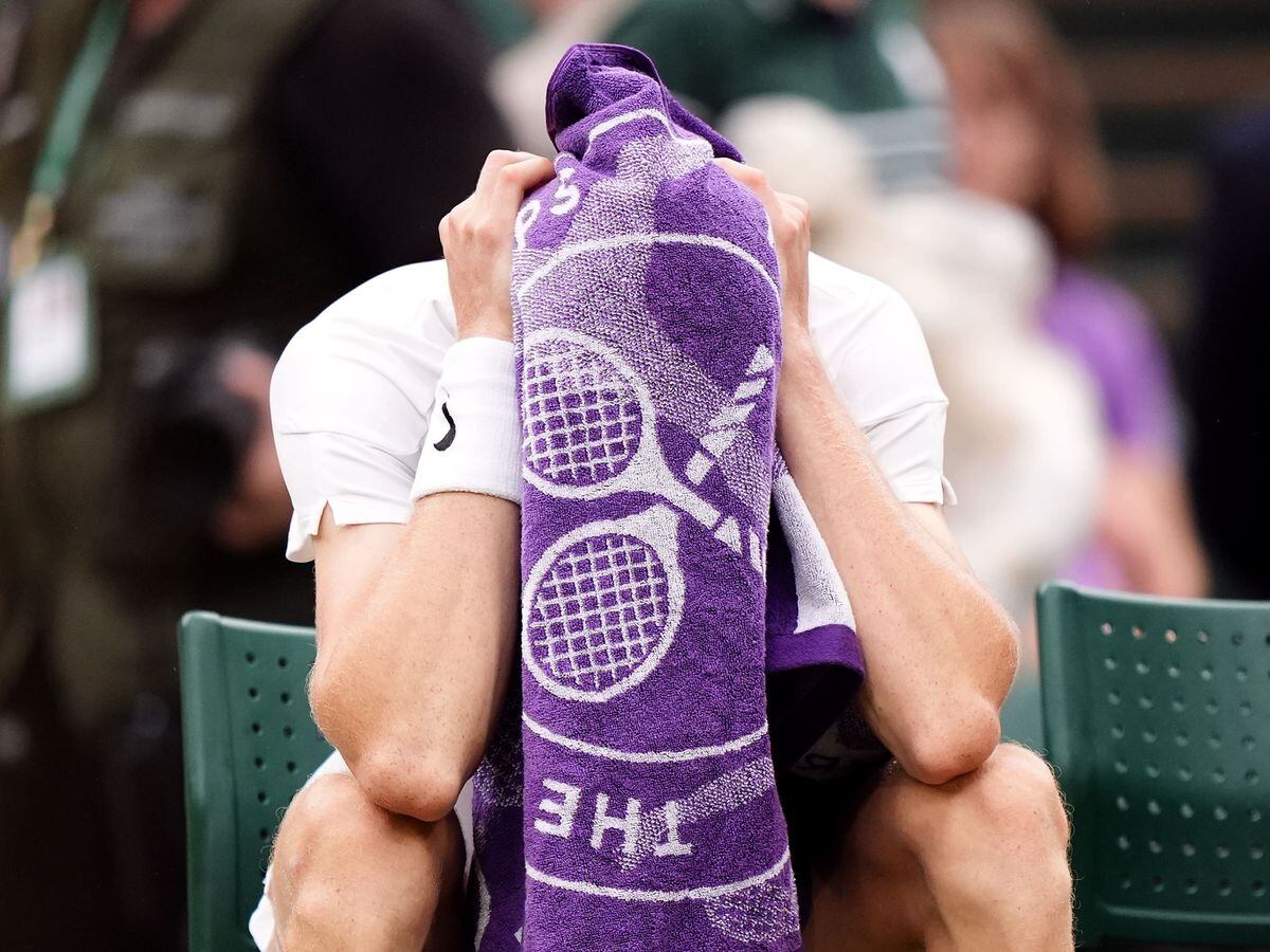 Jannik Sinner hit by illness in five-set defeat to Daniil Medvedev at Wimbledon