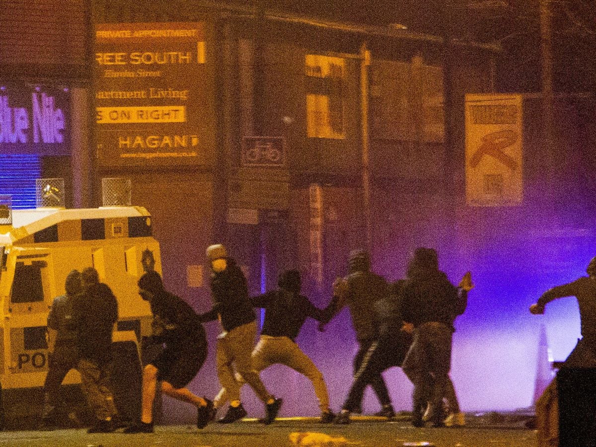 Unrest in Newtownabbey amid fears of another night of violence in NI