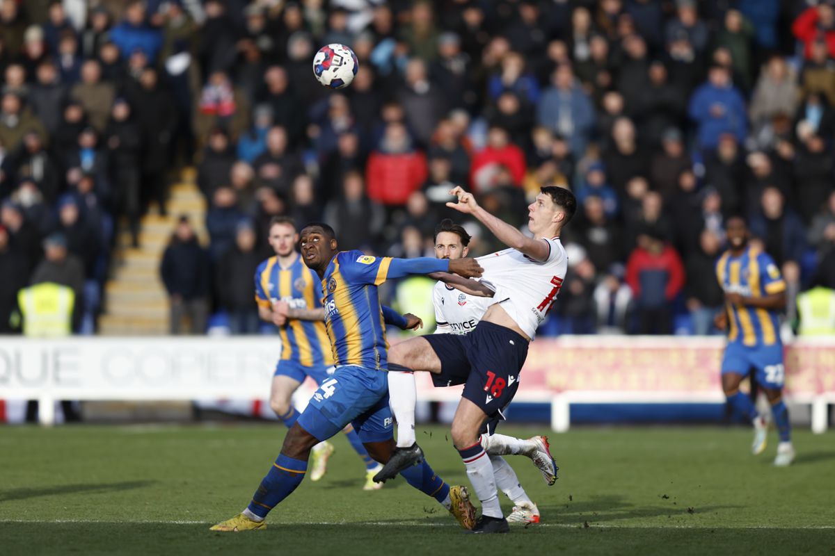 Shrewsbury 3 Bolton 2 Player Ratings Shropshire Star