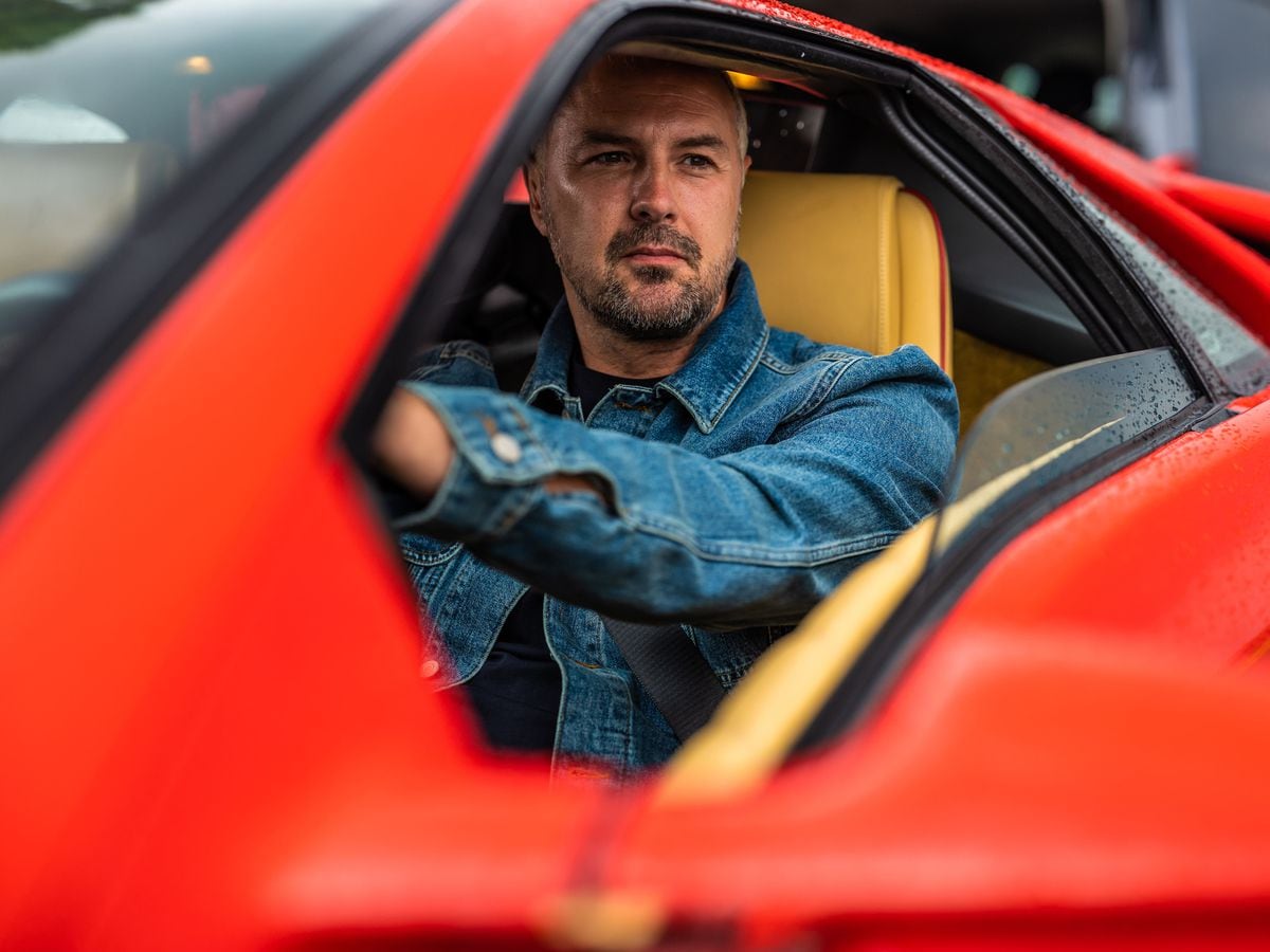 Paddy McGuinness's Lamborghini crash shown on Top Gear | Shropshire Star