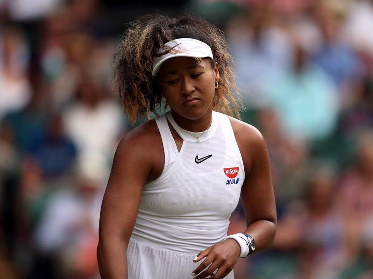 Naomi Osaka crashes out of Wimbledon after another defeat ...