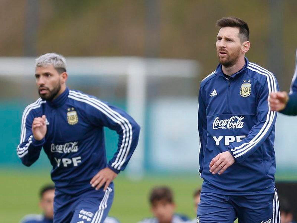 Aguero closes in on Argentina milestone