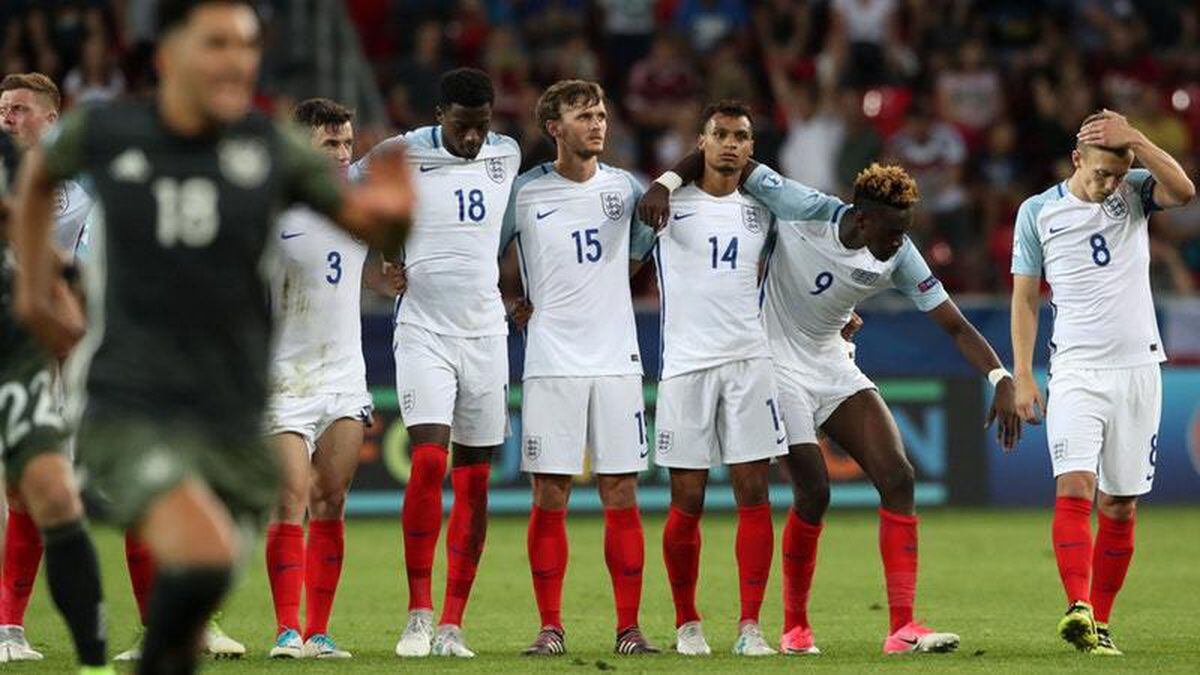 England Under-21s crash out of Euro 2017 to Germany on penalties ...