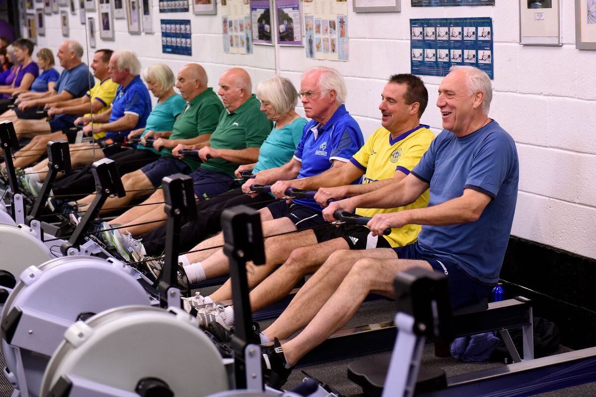 Indoor rowing for discount seniors