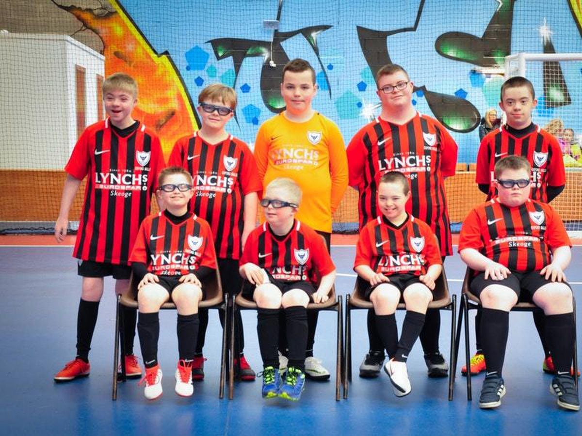 Down’s Syndrome Children’s Football Team Enjoys ‘celebrity Status ...