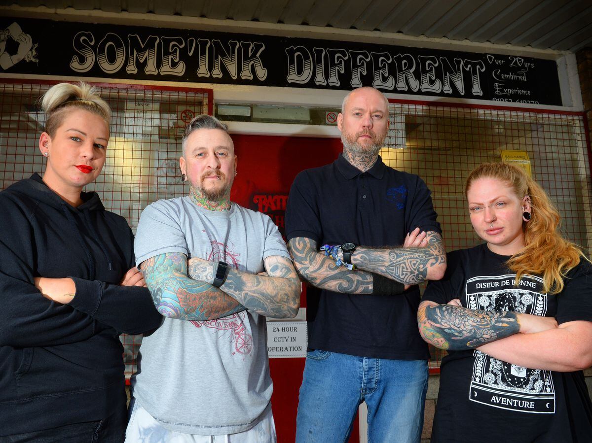 It is an absolute nightmare': Telford tattoo shop hit by thieves