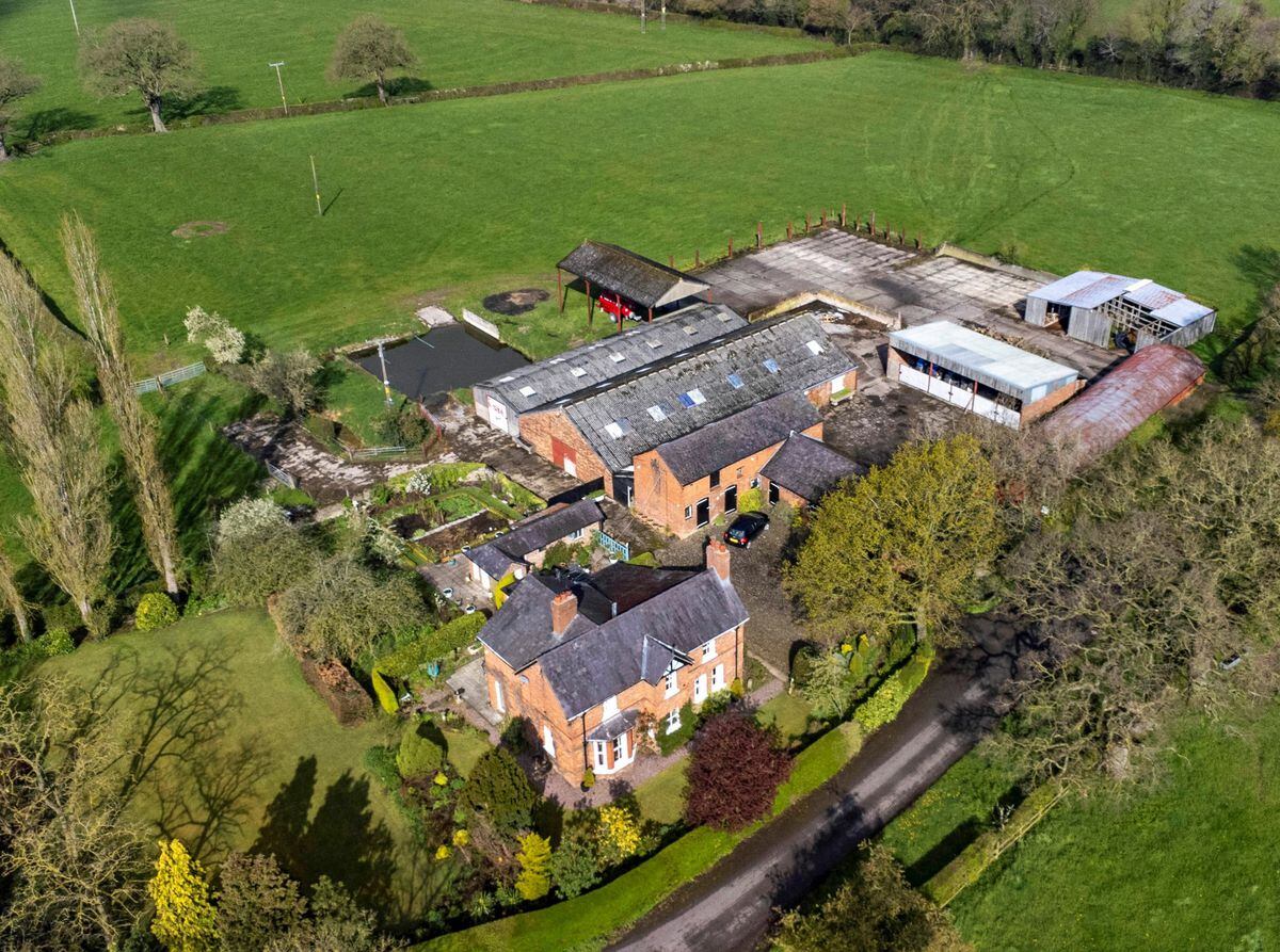 Shropshire's Halls markets farm owned by same family for 80 years ...