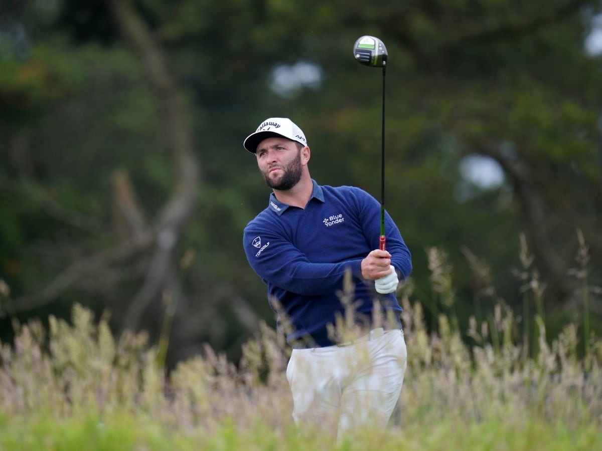 I can do better Jon Rahm warns rivals after taking lead at Scottish