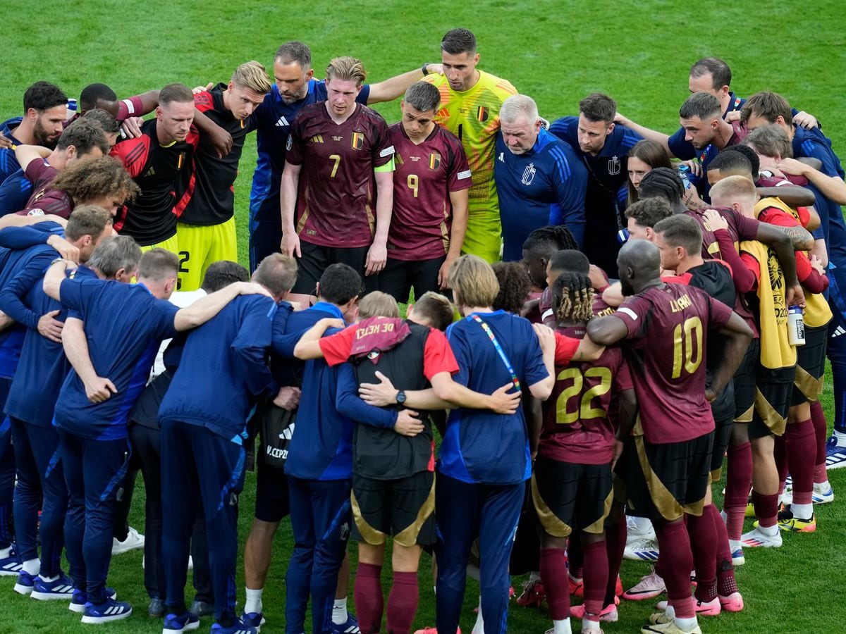 Euro 2024 day nine: Belgium bid to bounce back from shock Slovakia loss