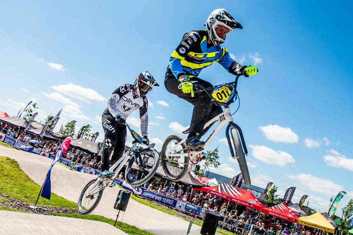 Video and pictures Hundreds of BMX riders descend on Telford for