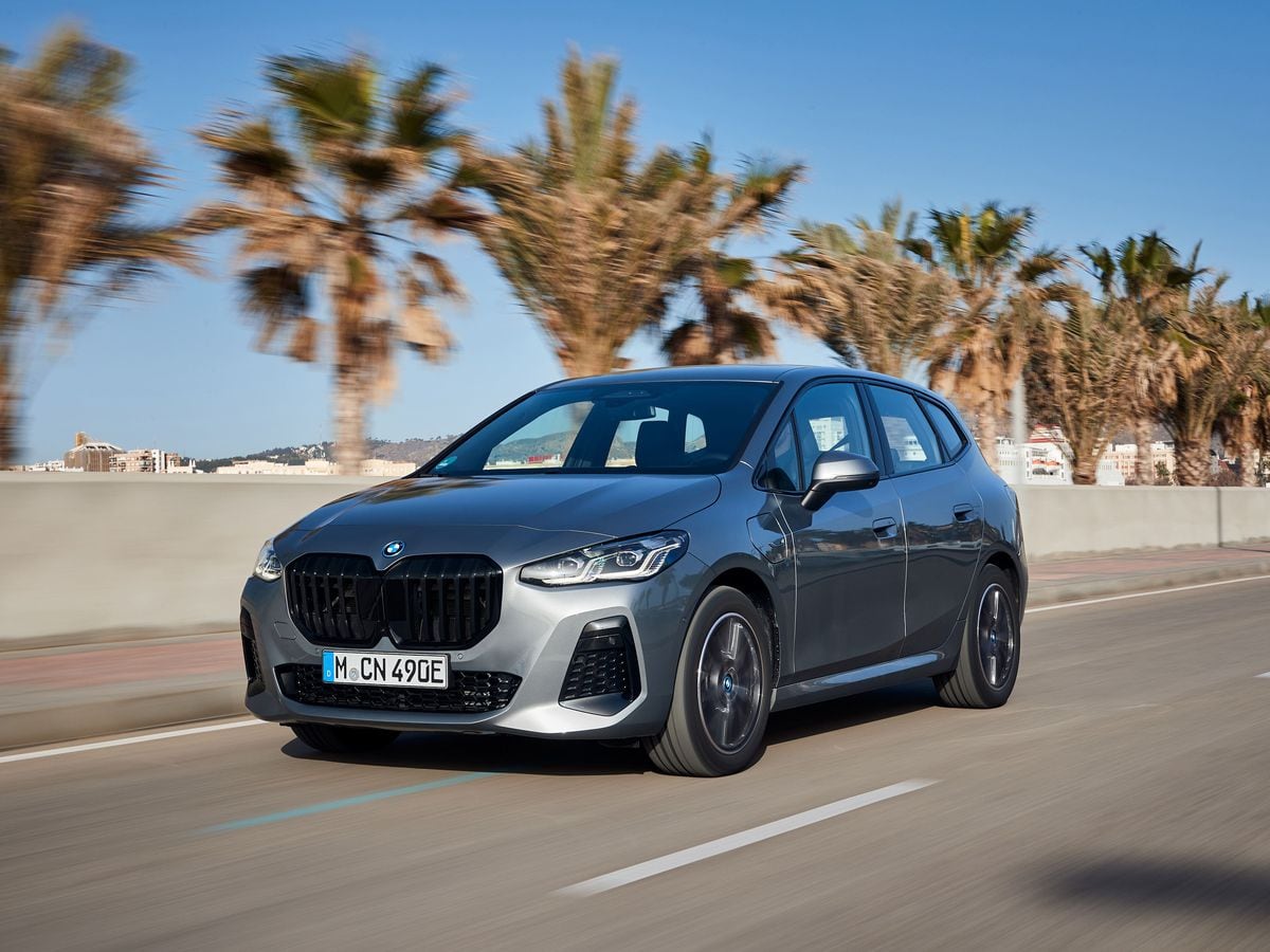 First Drive: Is the BMW 230e xDrive Active Tourer a plug-in hybrid with  practicality on its side?