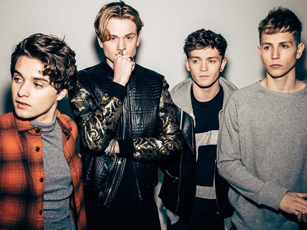 The Vamps set to sell tour gear for charity Shropshire Star