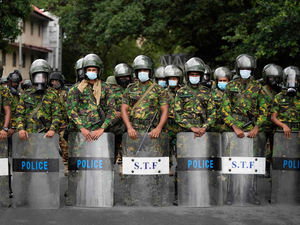 Sri Lankan police