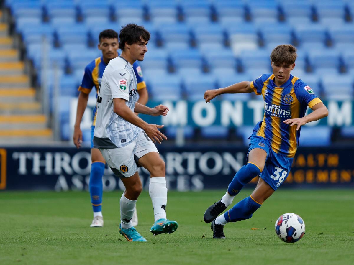 EFL Trophy: Shrewsbury 1 Wolves U21's 2 - Report | Shropshire Star