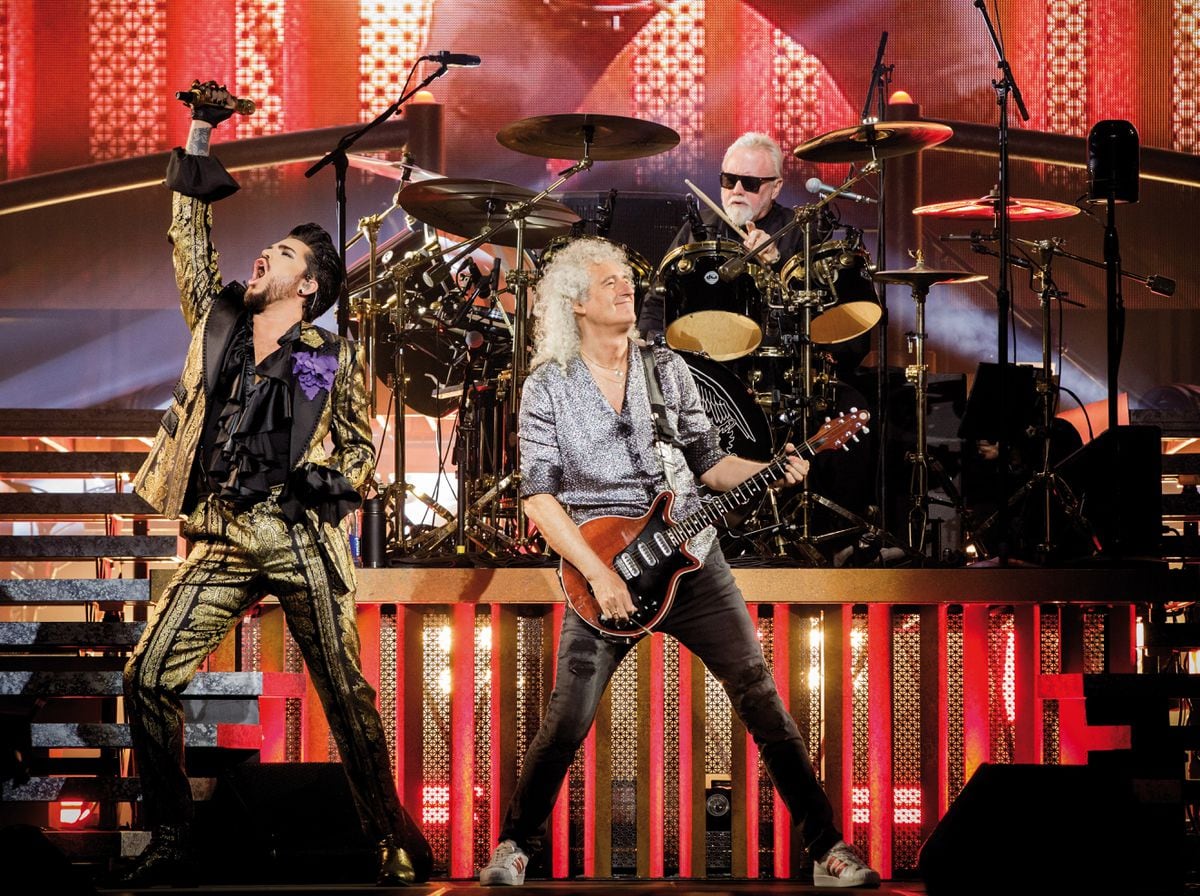 Night of hits as Queen + Adam Lambert rock the Arena | Shropshire Star