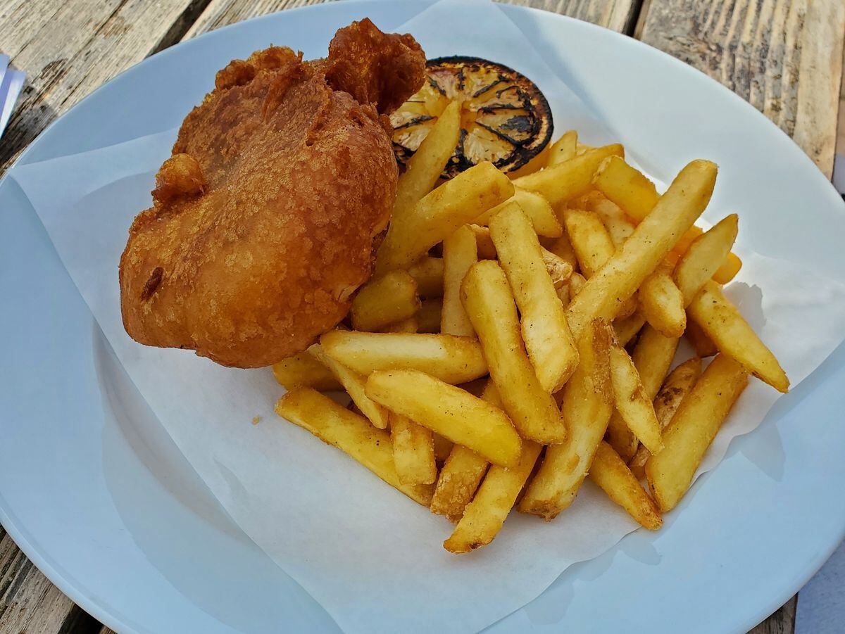 Cathy Dobbs: Friday Night Fish And Chips Is Worth Paying More For 