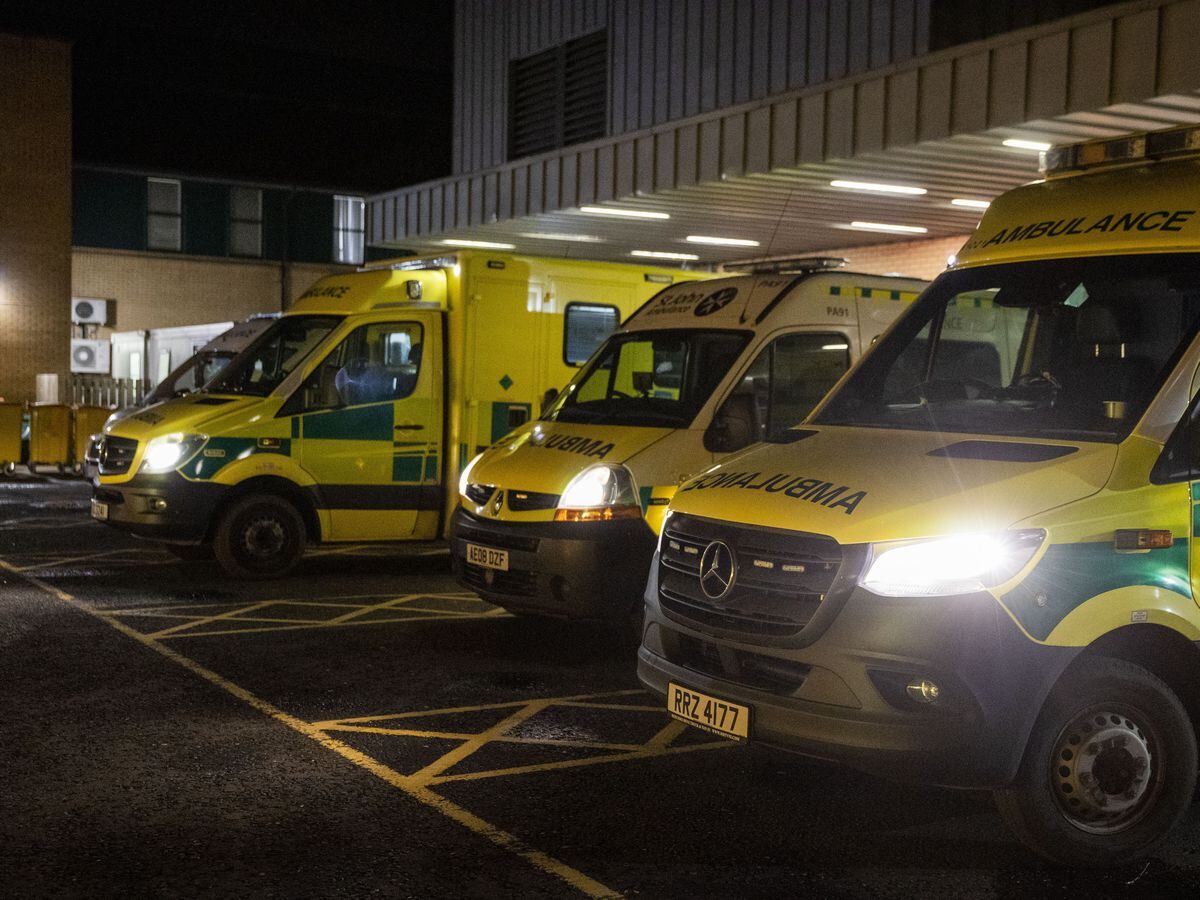 Patients ‘put At Risk By Ambulance Handover Delays Shropshire Star