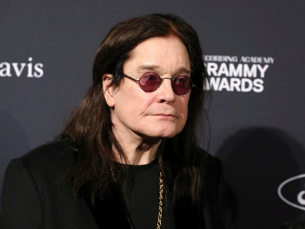 Ozzy Osbourne steps out at preGrammy gala after revealing he has