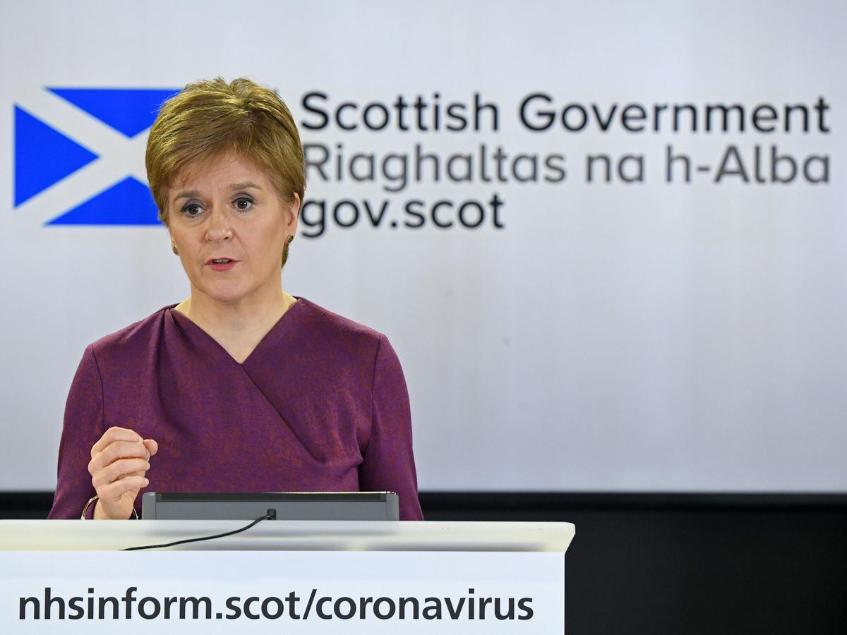 Nicola Sturgeon ranked fifth in list of world’s most eloquent leaders ...