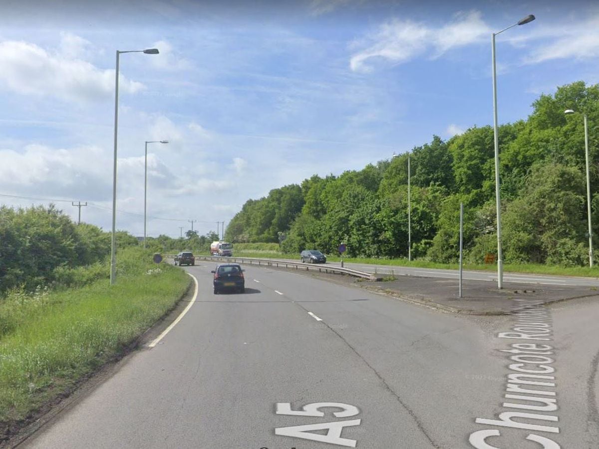 A5 near Shrewsbury reopens after police led incident between