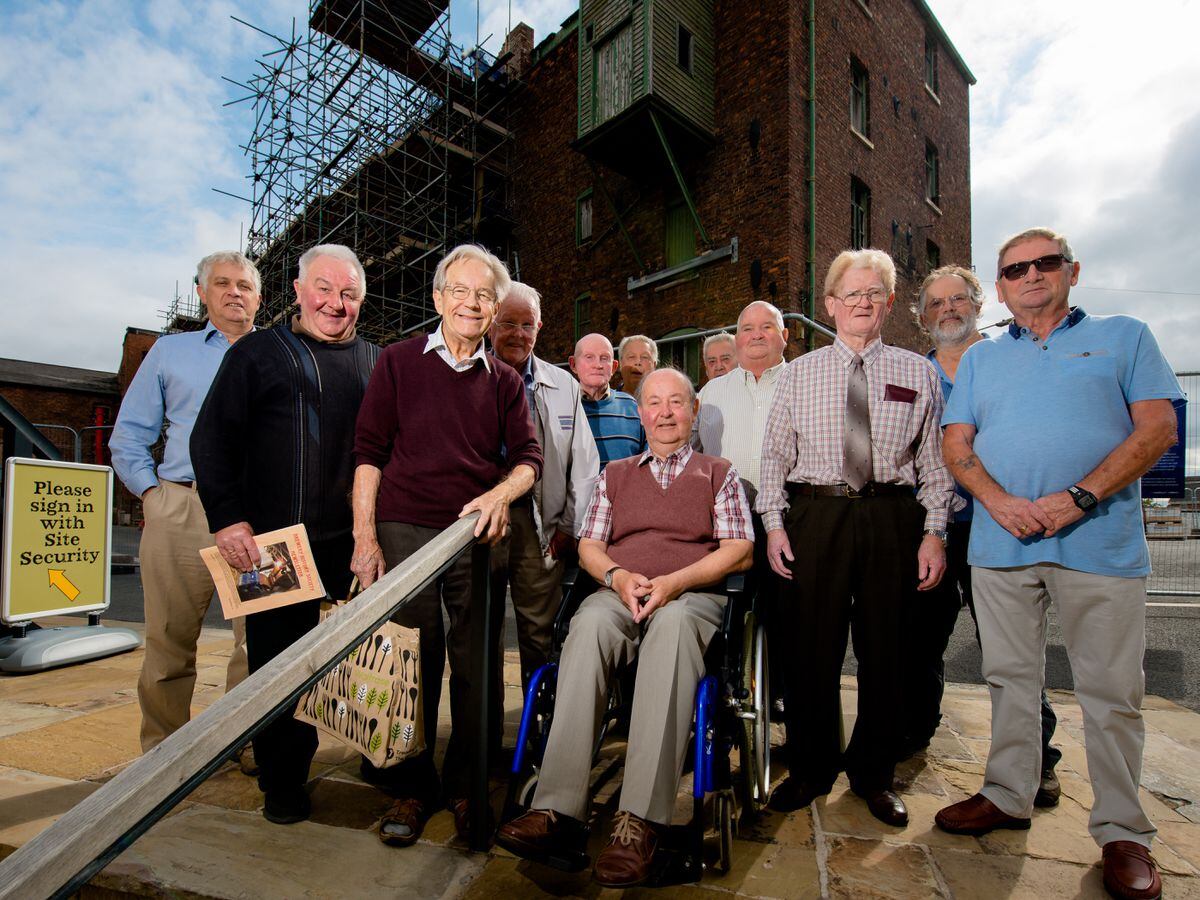 Trip down memory lane for ex-Flaxmill workers as restoration