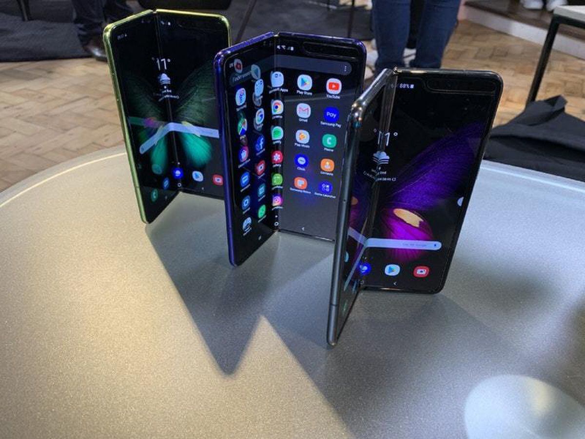 galaxy foldable