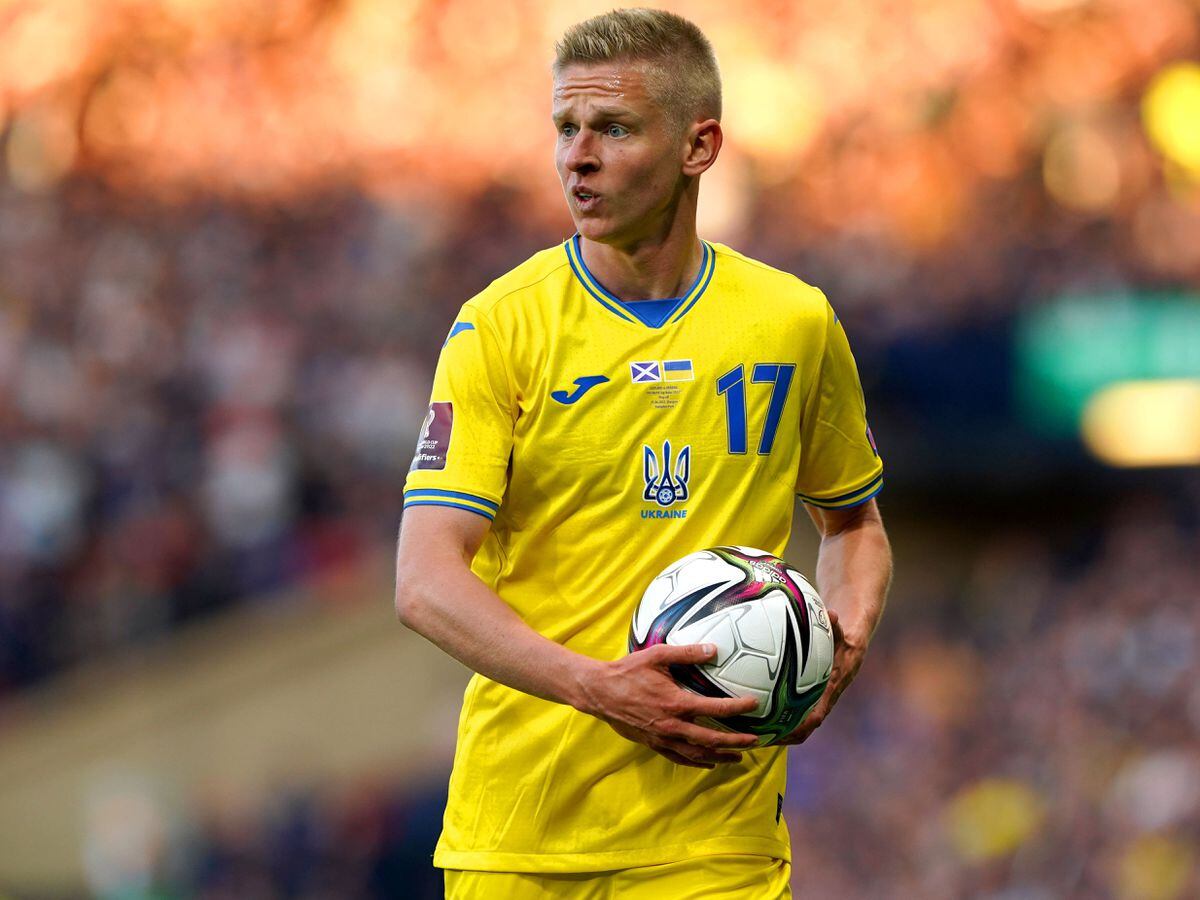 Ukraine's Oleksandr Zinchenko to return for Manchester City in FA