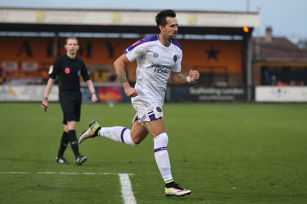 Sam Ricketts Delays Call On Shrewsbury Town Future Of Marc Pugh And Charlie Daniels Shropshire 