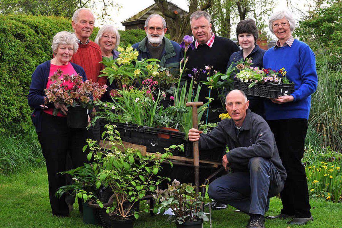 Competition at plant fair in memory of Shropshire teenager | Shropshire ...