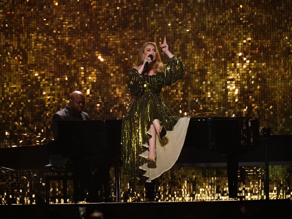 Adele Has ‘never Been More Nervous’ Ahead Of First Night Of Las Vegas ...