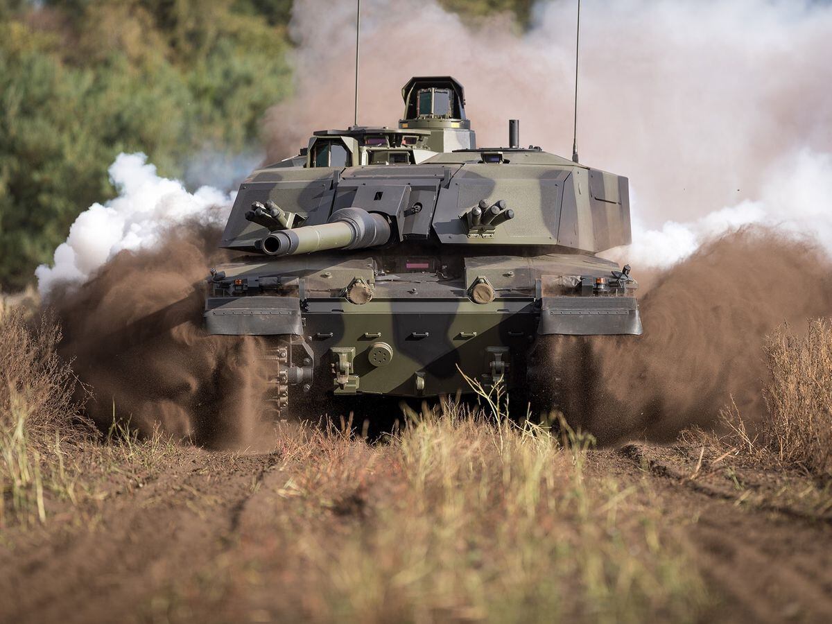 New defence contract puts Telford at 'forefront' of armour development ...