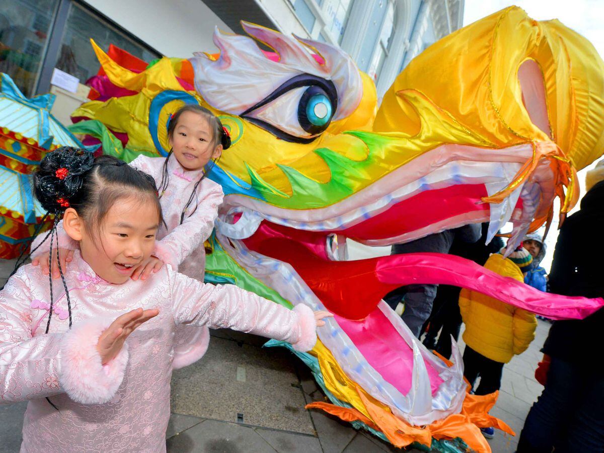 Newport celebrates Chinese New Year - with video and pictures